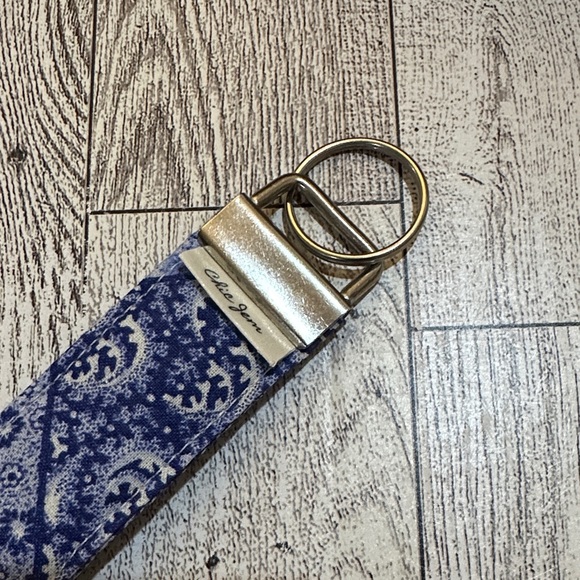 Blue Patterned Key Holder - Picture 3 of 5